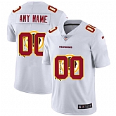 Nike Redskins Customized White Team Big Logo Vapor Untouchable Limited Jersey Dyin,baseball caps,new era cap wholesale,wholesale hats